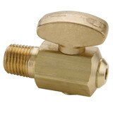 Eliptical Brass - Interl Seal - Drain Cocks